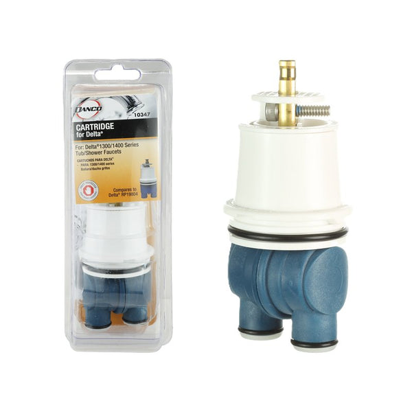 Danco 10347 Cartridge, Delta 1300/1400 Series, White/Gray