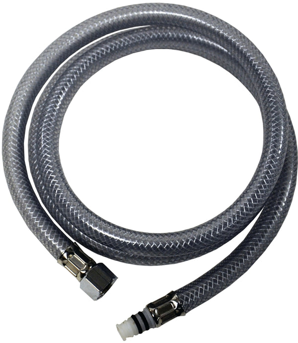 Danco 10341 9D000 Economy Clear Side Spray Hose, Black