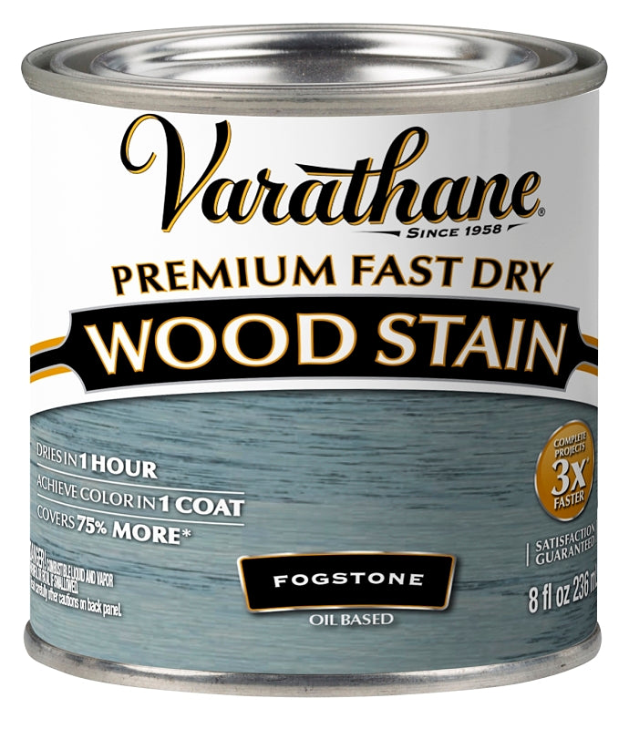 Varathane Premium Fast Dry Fogstone Wood Stain Half Pint