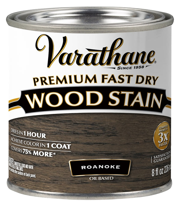 Rust-Oleum Varathane Premium Fast Dry Roanoke Wood Stain Half Pint 370872