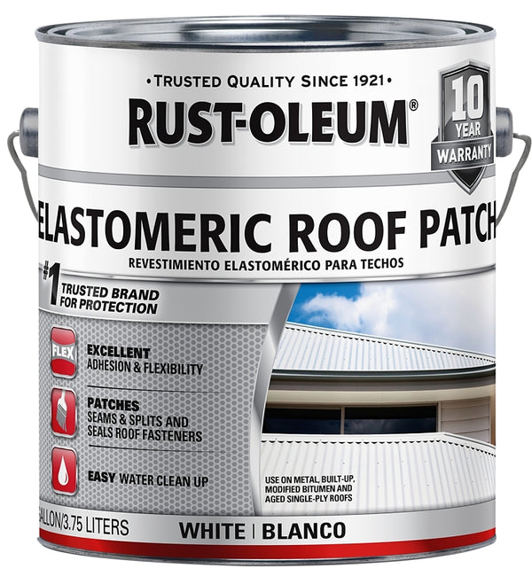 Rust-Oleum Elastomeric Sealant,0.9 gal.,White 301898