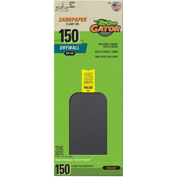 ALI INDUSTRIES 4261 3312 Grit Drywall Sand