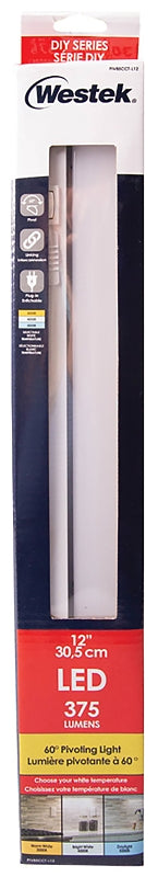 Westek PVT&SWVL LGT 3000LM 12" L PIV85CCT-L12