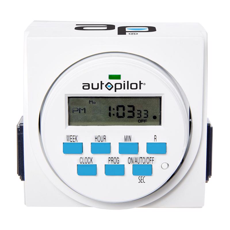 Hydrofarm TM01715D 7-Day Digital Program Timer