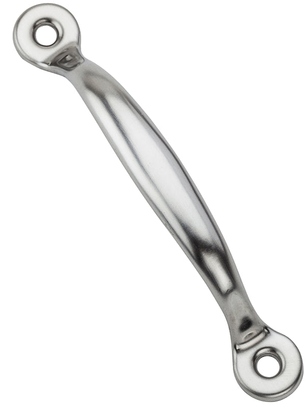 National Hardware N117-727 V200 4-3/16" Center to Center Single Door Pull