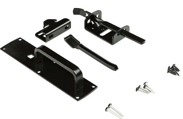 National Hardware Gate Thumb Latch N109-050, Black