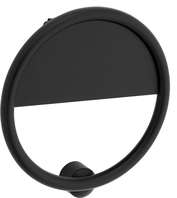 National Hardware N336-700 Cooper Door Knocker, Matte Black