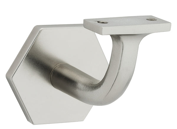National Hardware N830-535 Powell Handrail Bracket, Satin Nickel