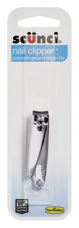 Lil' Drugstore Products Nail Clipper with File, 1-Count Packages (Pack of 12) 7-92554-11400-4