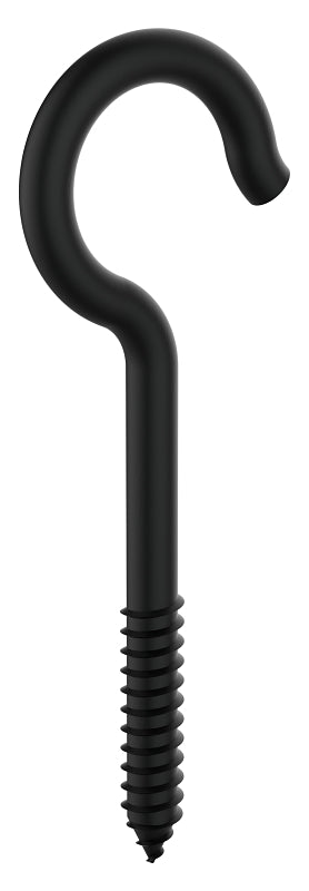 National Hardware N820-107 Ceiling Hooks, #0, 4-15/16", Storm Shine Finish