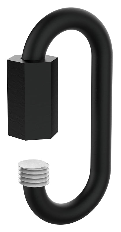 National Hardware N820-110 Storm Shine Quick Link, 3/16", Black
