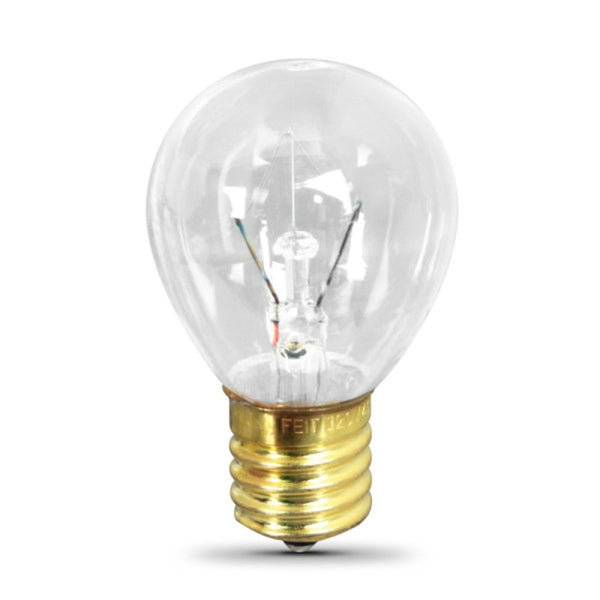 Feit Electric 25-Watt S11 High Intensity Incandescent Light Bulb, 2700K Soft White, 2.2" H x 1.4" D BP25S11N/RP
