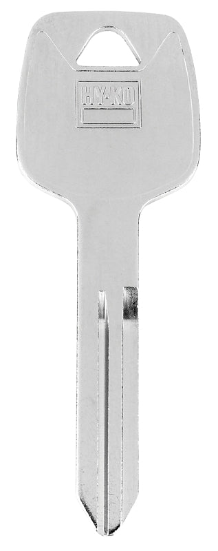 Hy-Ko Products Hy-Ko Key Blank Nissan Ez# Da35 Nkl Platd Brs 10 Pc / Bag 11010DA35