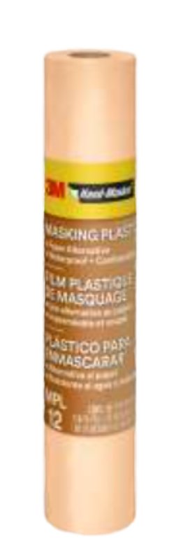 3M Hand-Masker Masking Plastic MPL12, 12 in X (00076308725938) (6/Each) (6-Pack)