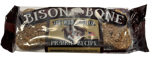 folaymass The Wild Bone Prairie Recipe Jerky Dog Treat, Bison 1832