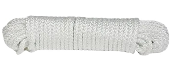 Baron 52803 Rope, Nylon, White