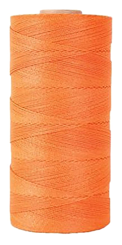 BARON MFG Twine Nylon Orange NO18X525FT 20364
