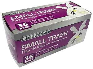 Petoskey Plastics FG-P9934-36 Can Liner - 30-40 Gallon Clear Trash Bags