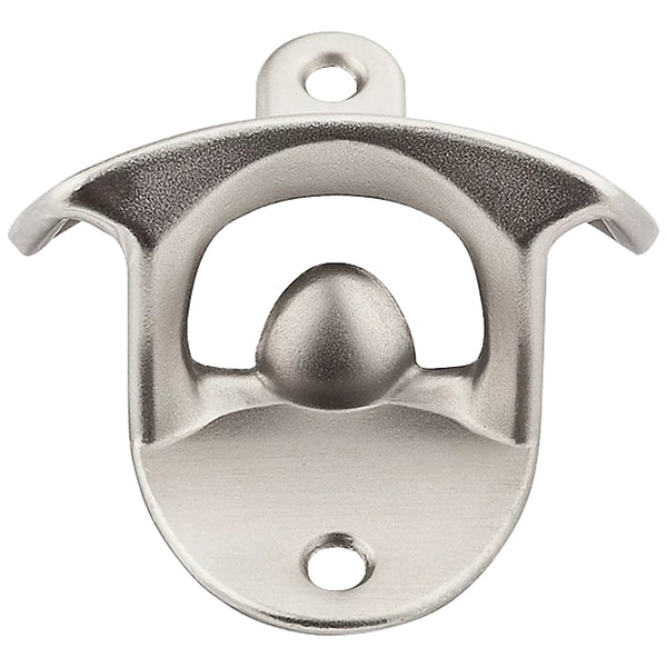 National Hardware V1472 N338-104 Wall Mount Bottle Opener, Satin Nickel