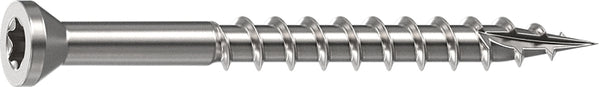 CAMO Premium Trim Screws 2" #8 305 Stainless Steel (100 ct) 0350130