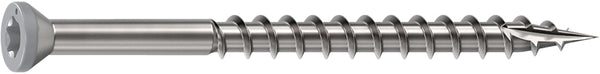 CAMO Premium Trim Screws 2-1/2" #8 316 Stainless Steel (100 ct) Grey 0353050ES
