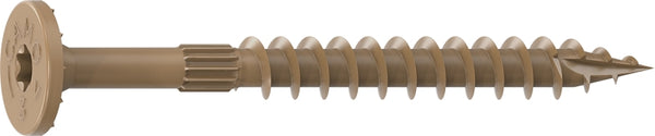 1/4" Multi-Purpose Flat Head Structural Screw - 3" x 1/4" - 50 ct (CAMO 360174) 0360174
