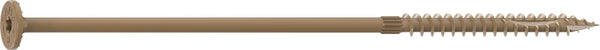 1/4" Multi-Purpose Flat Head Structural Screw - 8" x 1/4" - 50 ct (CAMO 360264) 0360264