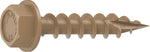CAMO 1-1/2" x 1/4" Multi-Purpose Hex Head Structural Screw - 250 Count 0364094