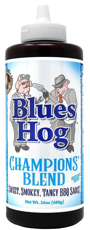 Blues Hog Champions' Blend BBQ Sauce (24 oz. Squeeze) 70610