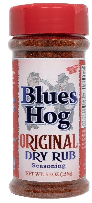 Blues Hog, Dry Rub Seasoning, 5.5-Ounce (6 pack) 90799