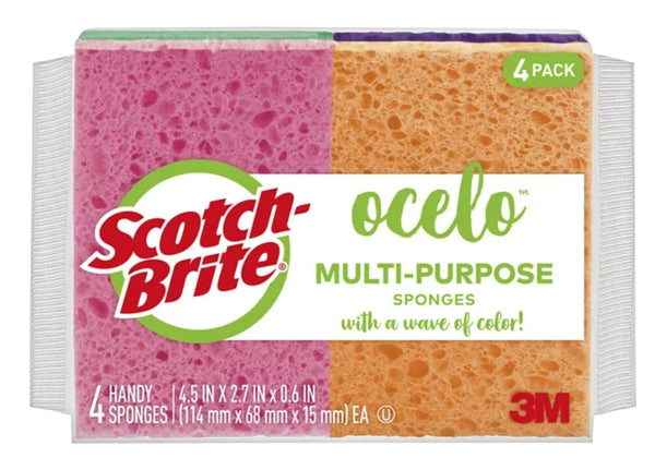 O-Cel-O Handy 4 Pack Cellulose 7100266373 (5-Pack)