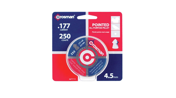 Pellets,Crosman Pointed .177 Lead P177