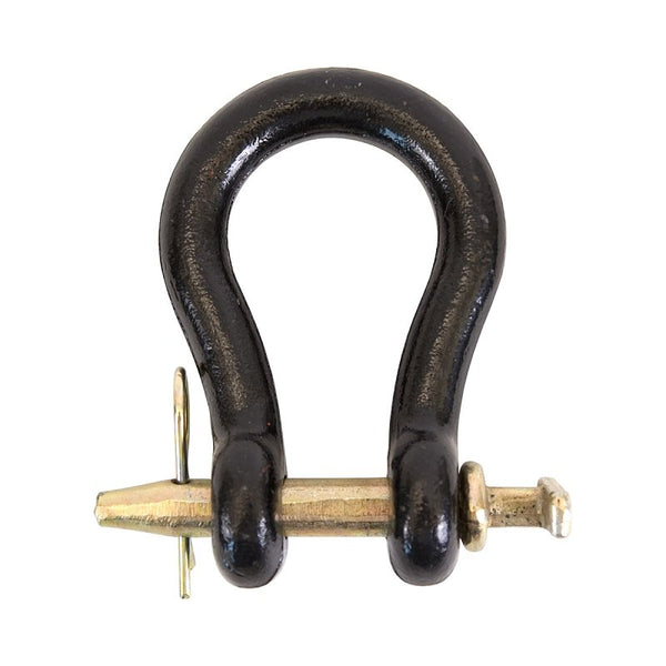 Koch Industries 4002553 Koch /M8178 Heat Treated Heavy Duty Straight Clevis, 7/8 in X 4-1/4 in L, 16000 Lb, Black