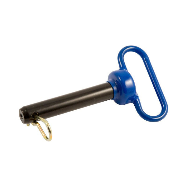 Koch Industries 4008323 Hitch Pin Blue Head, Grade 8, 3/4-inch Diameter by 6 1/2-inch Length