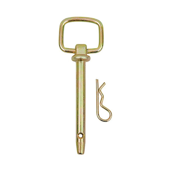 Koch Industries 4010213 Koch E-Grip Hitch Pin with Wire Handle, Dia X 3-1/2 in Length, Steel, 1/2 by 3-1/2-Inch