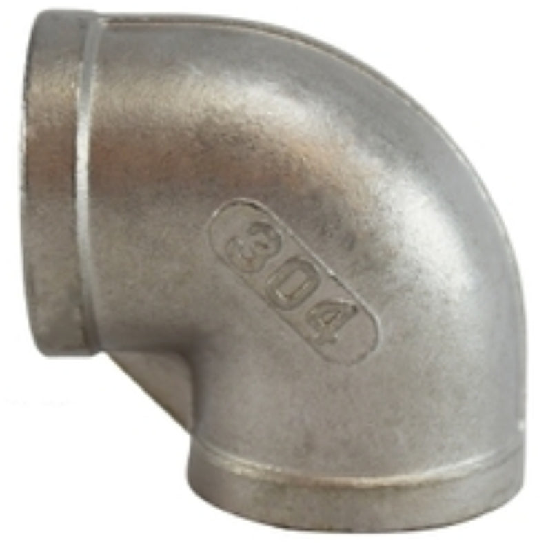 Anderson Metals 62101B 1/4 Ss Elbow