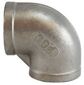 Anderson Metals 62102B 3/8 Ss Elbow