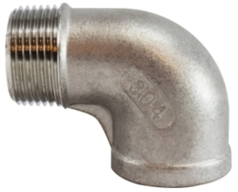 Anderson Metals 62163B 1/2 Ss Street Elbow