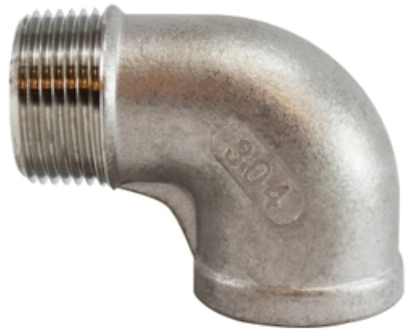 Anderson Metals 62163B 1/2 Ss Street Elbow