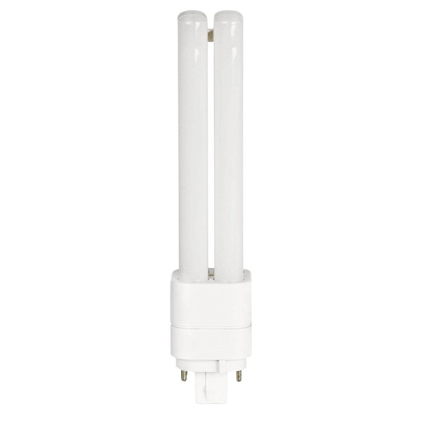 Feit Electric 26-Watt Equivalent PL QuadTube CFLNI 4-Pin Plugin G24Q-3 Base CFL Replacement LED Light Bulb, Cool White 4100K (1-Pack) BPPLD26E841LEDG2HDRP
