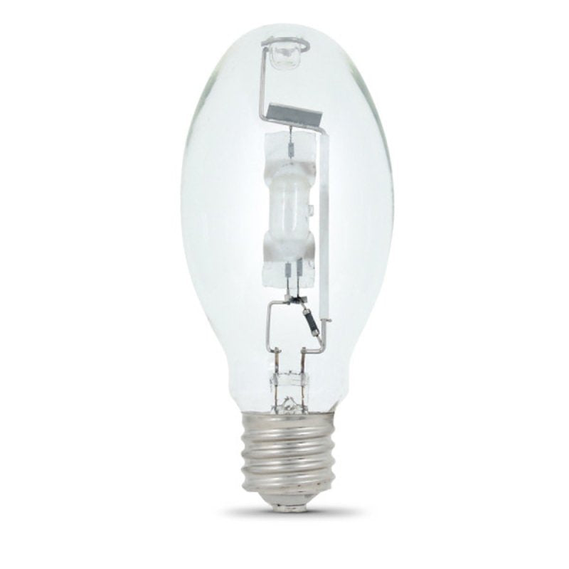 Feit Electric 175W ED28 Shape Clear Metal Halide High Intensity Discharge E39 Mogul Base HID MH175/U/HDRP