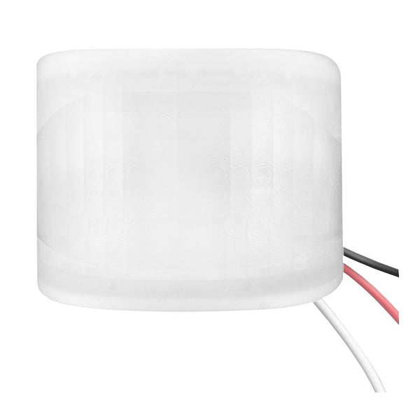 Globe Electric 17000223 240-Degree Wired Motion Activated White Outdoor Flood Light Replacement Sensor