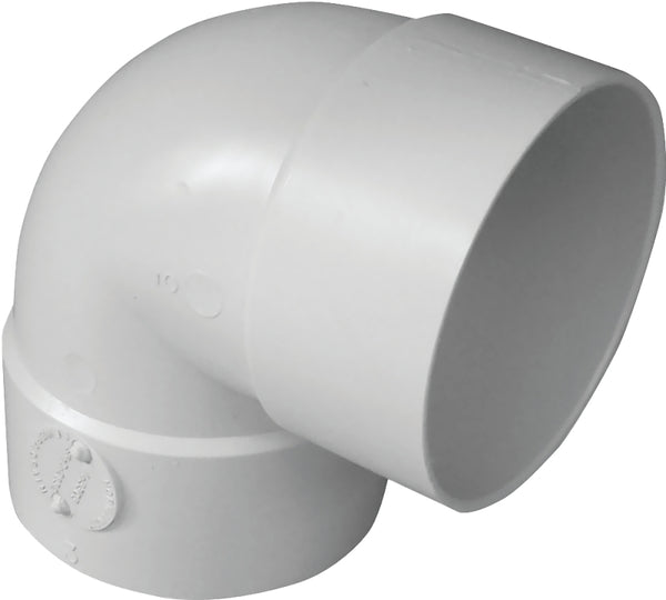 Canplas Elbow Sty 90 Deg Short 3IN 414153BC