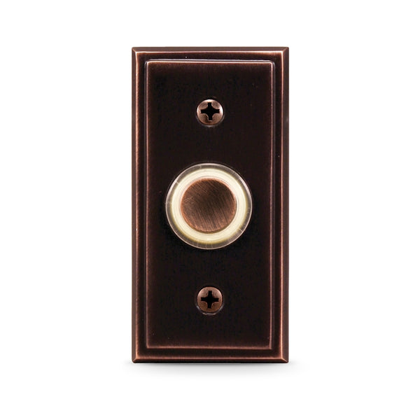 Globe LED Doorbell Push Button 18000114