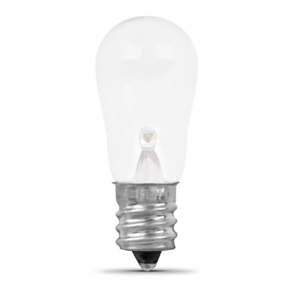 Feit Electric 57341 - BP6S6/827/LED/2 Indicator Light LED Light Bulb