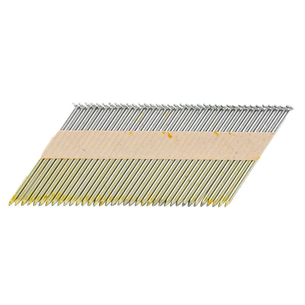 Metabo HPT 15142HPT Hot Dipped Galvanized Clipped Head Paper Tape Framing Nails 3-1/4" x .131 SM | 2500 Count