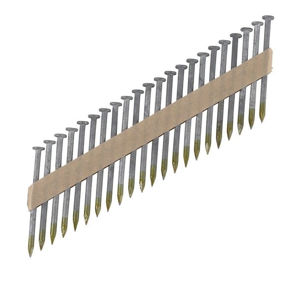 Metabo HPT 17140HPT Heat Treated Hot Dipped Galvanized Paper Tape Strap Tite Nails 2-1/2" x .162 SM | 2000 Count