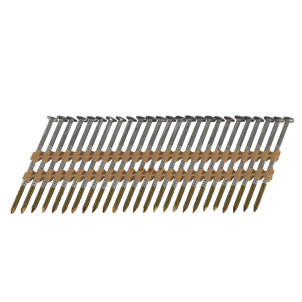 Metabo HPT Framing Nails | 2-3/8-in x 0.113-in | Smooth | Bright Basic | 5,000 Count | 10102HPT