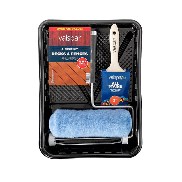 Valspar KIT Deck & Fence Knit 889905140