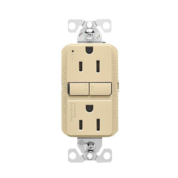 Eaton Wiring Devices GF15V - ETN ST GFCI 15A 125V IV - 1EA